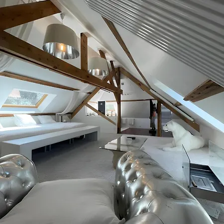 Domaine De La Belvaudiere - 22 Pers - Piscine - Luxe -reve Au Mans Venkovský dům Saint Pavace