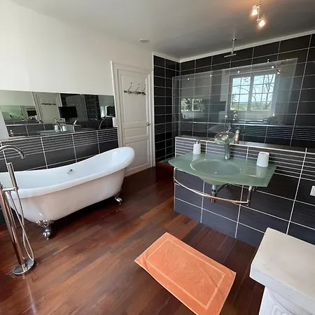 Domaine De La Belvaudiere - 22 Pers - Piscine - Luxe -reve Au Mans *