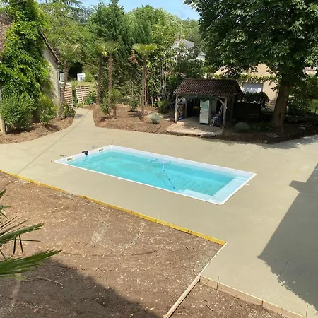 Domaine De La Belvaudiere - 22 Pers - Piscine - Luxe -reve Au Mans Venkovský dům *