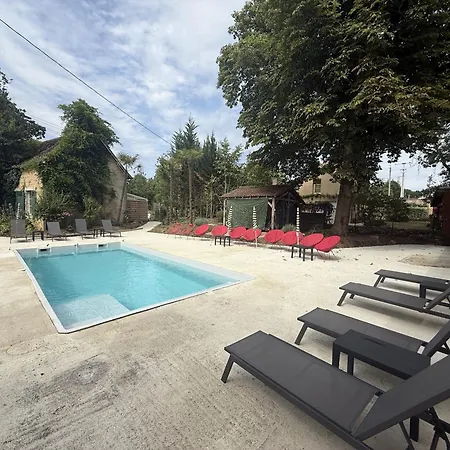 Landsted Domaine De La Belvaudiere - 22 Pers - Piscine - Luxe -reve Au Mans