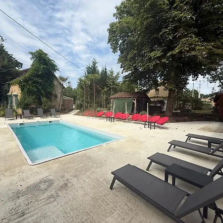 Domaine De La Belvaudiere - 22 Pers - Piscine - Luxe -reve Au Mans *